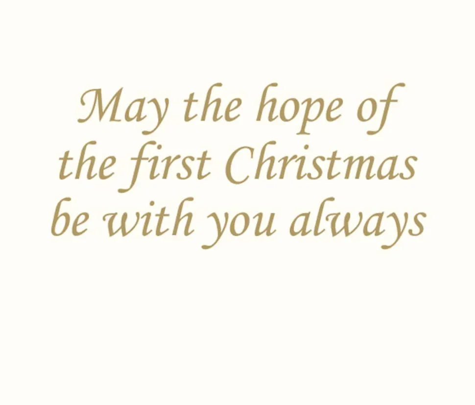 Sleep in Heavenly Peace Classic Boxed Christmas Cards - includes 15 cards & envelopes