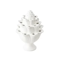 Small White Artichoke Tulipiere