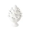 Small White Artichoke Tulipiere