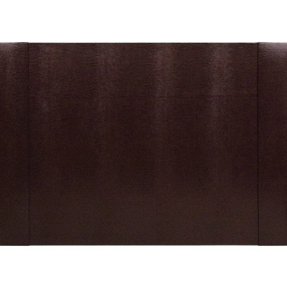 Snakeskin Desk Pad in Brown & Black - 1 Each