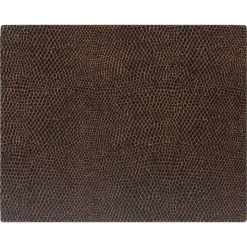 Snakeskin Mouse Pad in Brown & Black - 1 Each