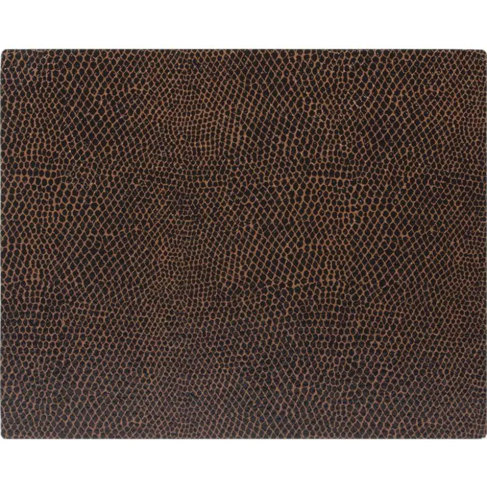 Snakeskin Mouse Pad in Brown & Black - 1 Each