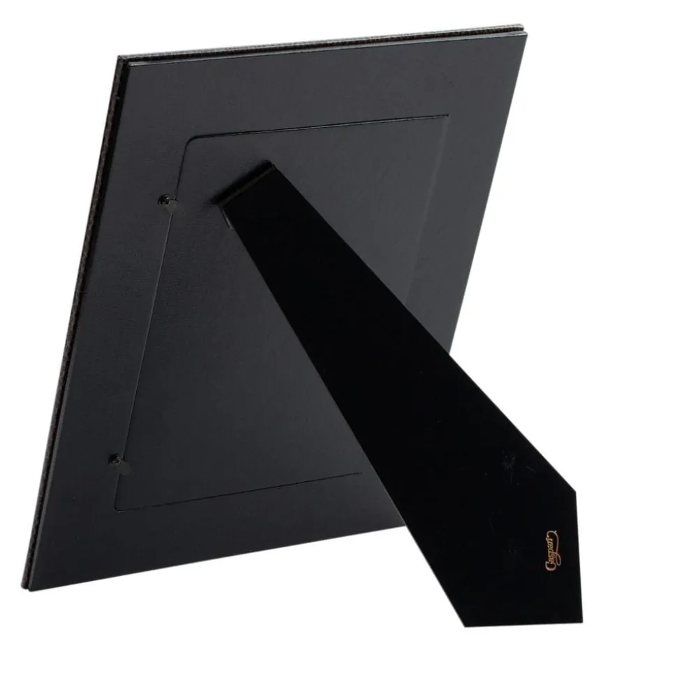 Snakeskin 5" x 7" Picture Frame in Brown & Black - 1 Each