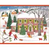 Snow Fun Classic Boxed Christmas Cards - includes 15 cards & envelopes