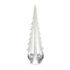 Snowy Branches Evergreen Glass Tree 20" - 1 Each