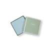 Soft Aqua Lizard Coasters - 8 Per Package