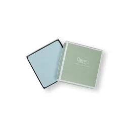Soft Aqua Lizard Coasters - 8 Per Package