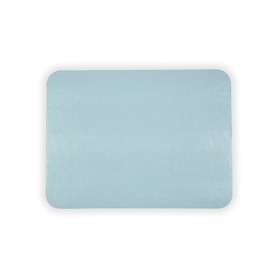 Soft Aqua Lizard Placemat - 1 Per Package