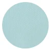 Soft Aqua Lizard Round Coasters - 8 Per Package