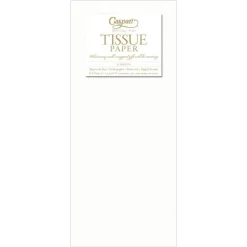 Solid Tissue Paper in White - 8 Sheets Included