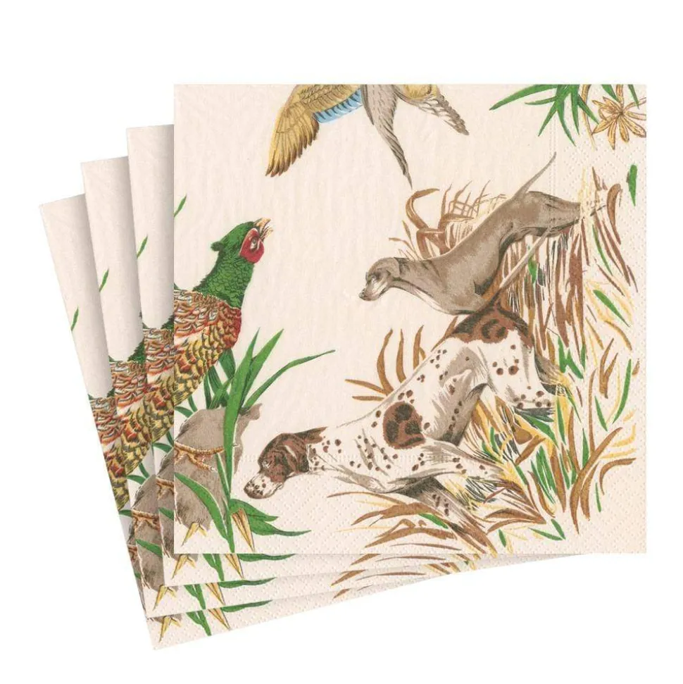 Sologne Paper Luncheon Napkins - 20 Per Package