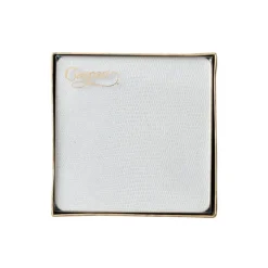 Square Lizard Coasters in Ivory - 8 Per Box
