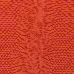 Square Lizard Coasters in Orange - 8 Per Box