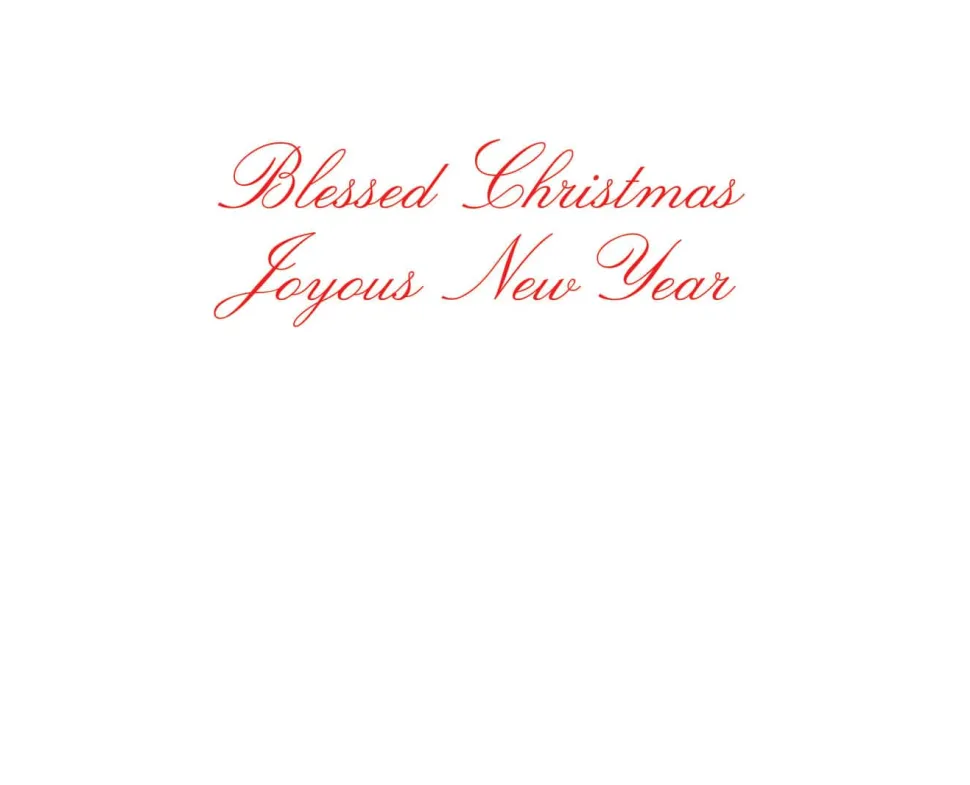 Star and Creche Classic Boxed Christmas Cards - includes 15 cards & envelopes