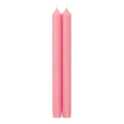 Straight Taper 10" Candles in Cherry Blossom - 2 Candles Per Package, 6 Packages Included