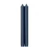 Straight Taper 10" Candles in Marine Blue - 2 Candles Per Package, 3 Packages Included