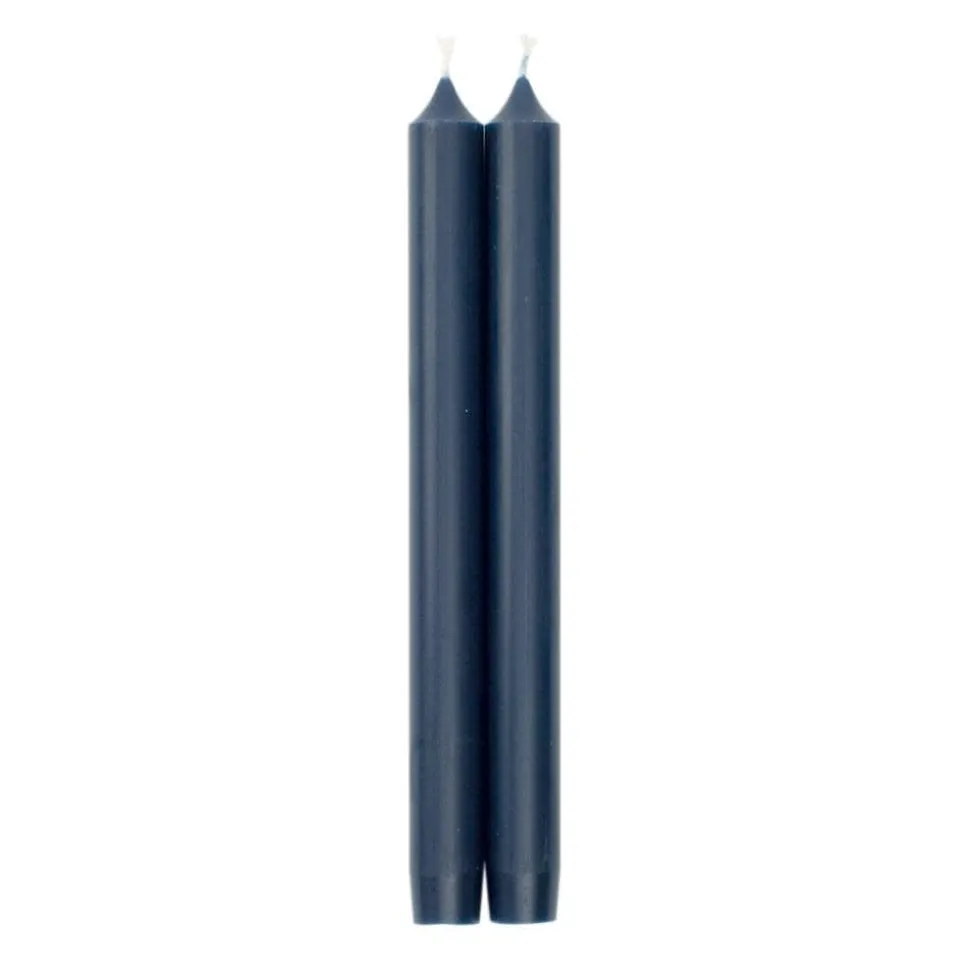 Straight Taper 10" Candles in Marine Blue - 2 Candles Per Package