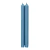Straight Taper 10" Candles in Parisian Blue - 2 Candles Per Package, 3 Packages Included