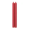 Straight Taper 10" Candles in Red - 4 Candles