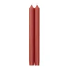 Straight Taper 10" Candles in Spice - 2 Candles Per Package, 3 Packages Included