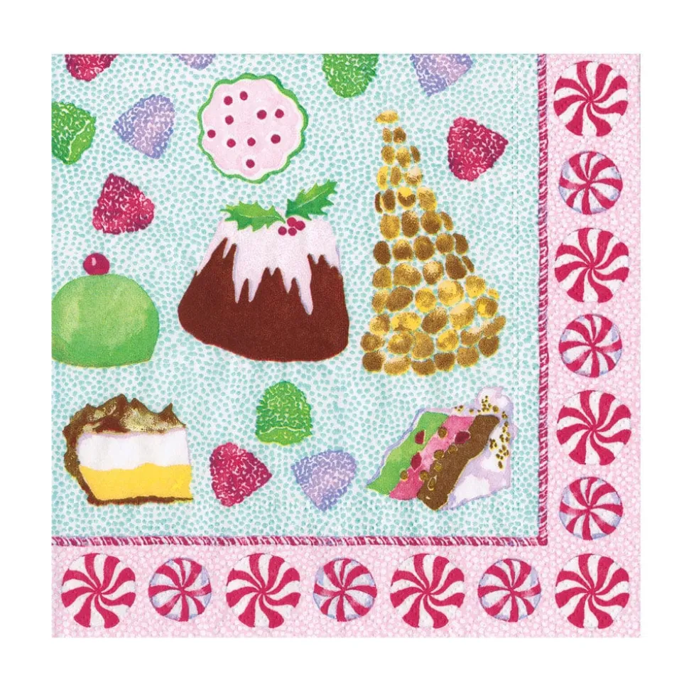 Sweets Luncheon Napkins - includes 20 Luncheon Napkins