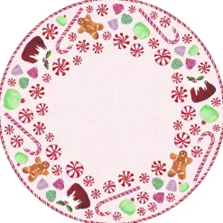 Sweets Paper Placemats - includes 12 Paper Placemats