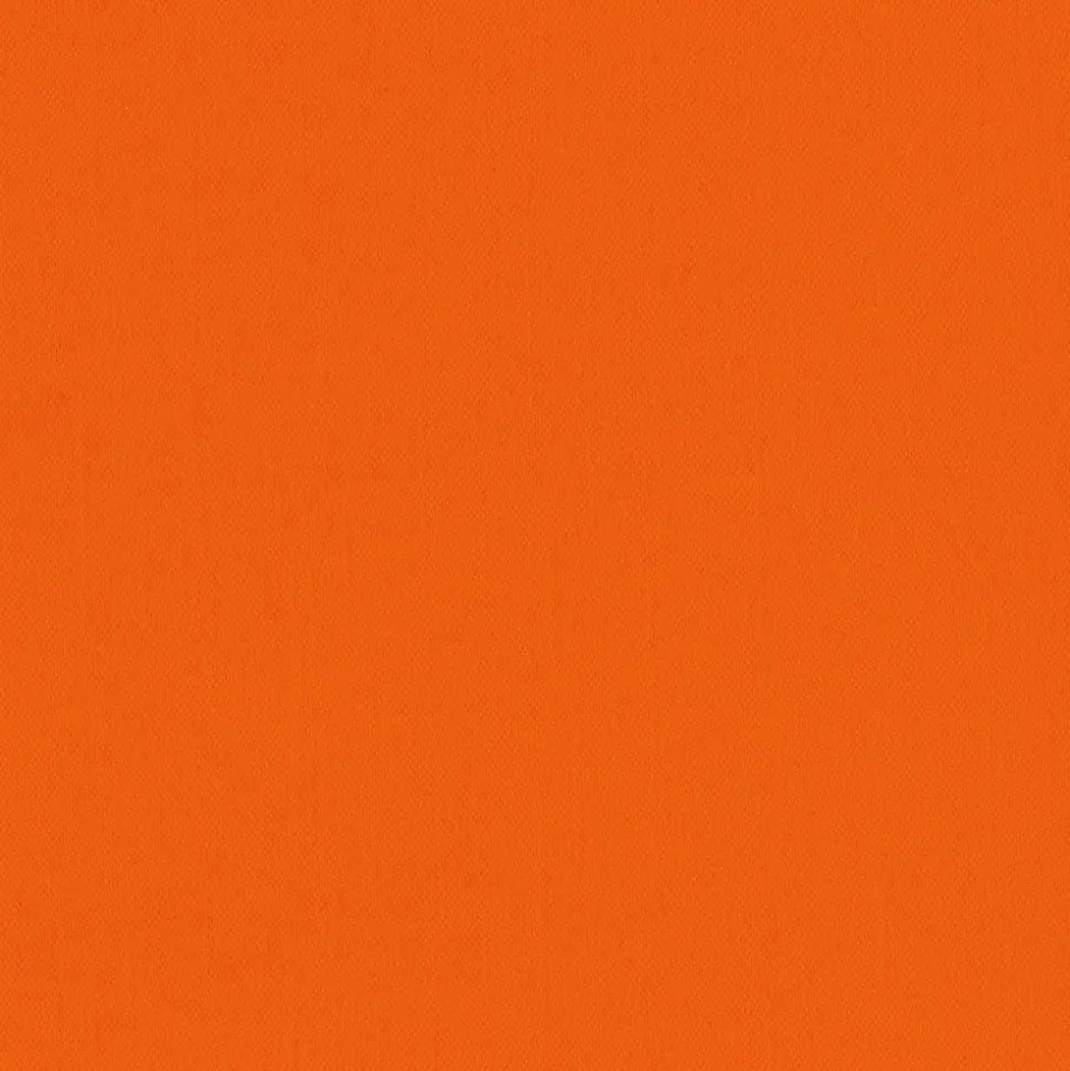 Tangerine Paper Linen Dinner Napkins - 12 Per Package