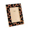 The Coral Sea Black 5" x 7" Lacquer Picture Frame - includes 1 frame