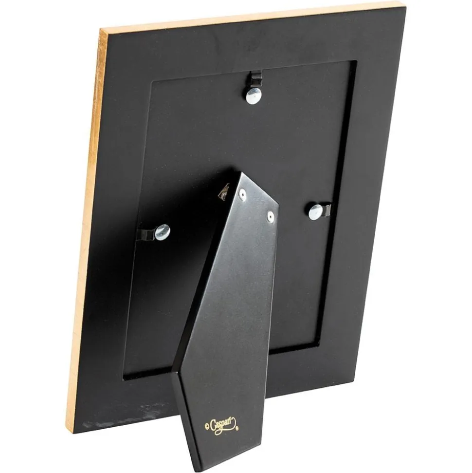The Coral Sea Black 5" x 7" Lacquer Picture Frame - includes 1 frame