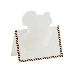 Thomas T. Byrd Die-Cut Place Cards - 8 Per Package