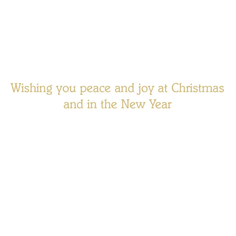 Three Kings And Star Small Boxed Christmas Cards - 16 Christmas Cards & 16 Envelopes