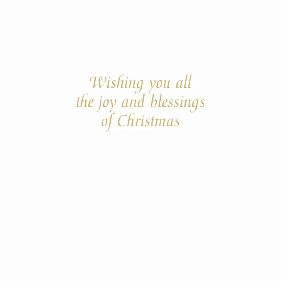 Three Kings Ornament Large Boxed Christmas Cards - includes 15 Boxed Christmas Cards & Envelopes