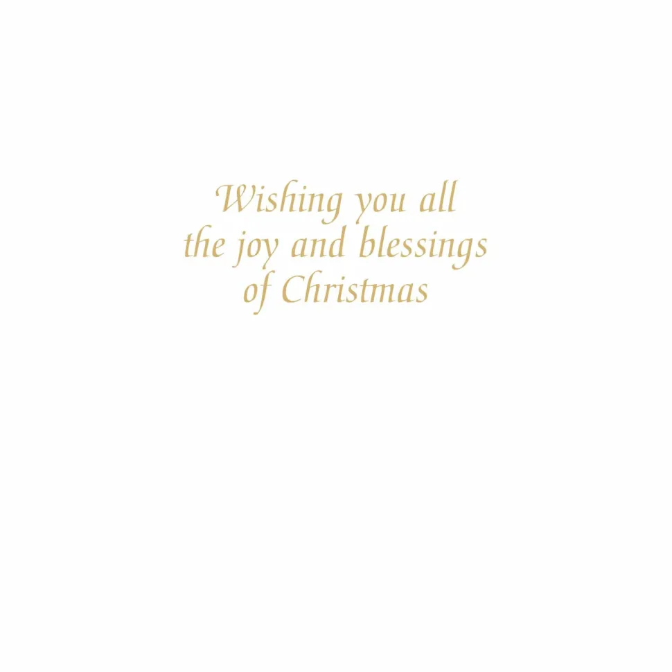 Three Kings Ornament Large Boxed Christmas Cards - includes 15 Boxed Christmas Cards & Envelopes