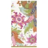 Tobacco Leaf Paper Guest Towel Napkins in Ivory - 15 Per Package
