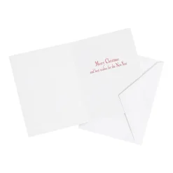 Topiaries Classic Boxed Christmas Cards - includes 15 cards & envelopes