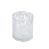 Torcello Spotted Tumbler in White - Set of Four