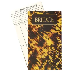 Tortoise Bridge Score Pad - 1 Each