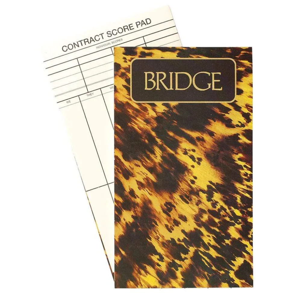 Tortoise Bridge Score Pad - 1 Each