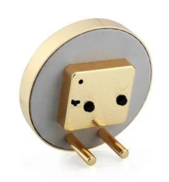 Tortoise & Gold Alarm Clock