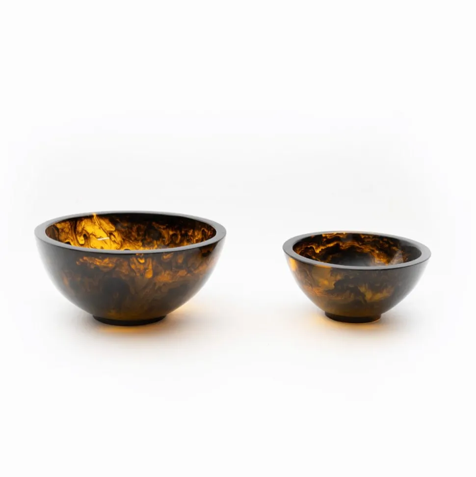 Tortoise Medium Resin Bowl