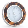 Tortoise & Silver Alarm Clock
