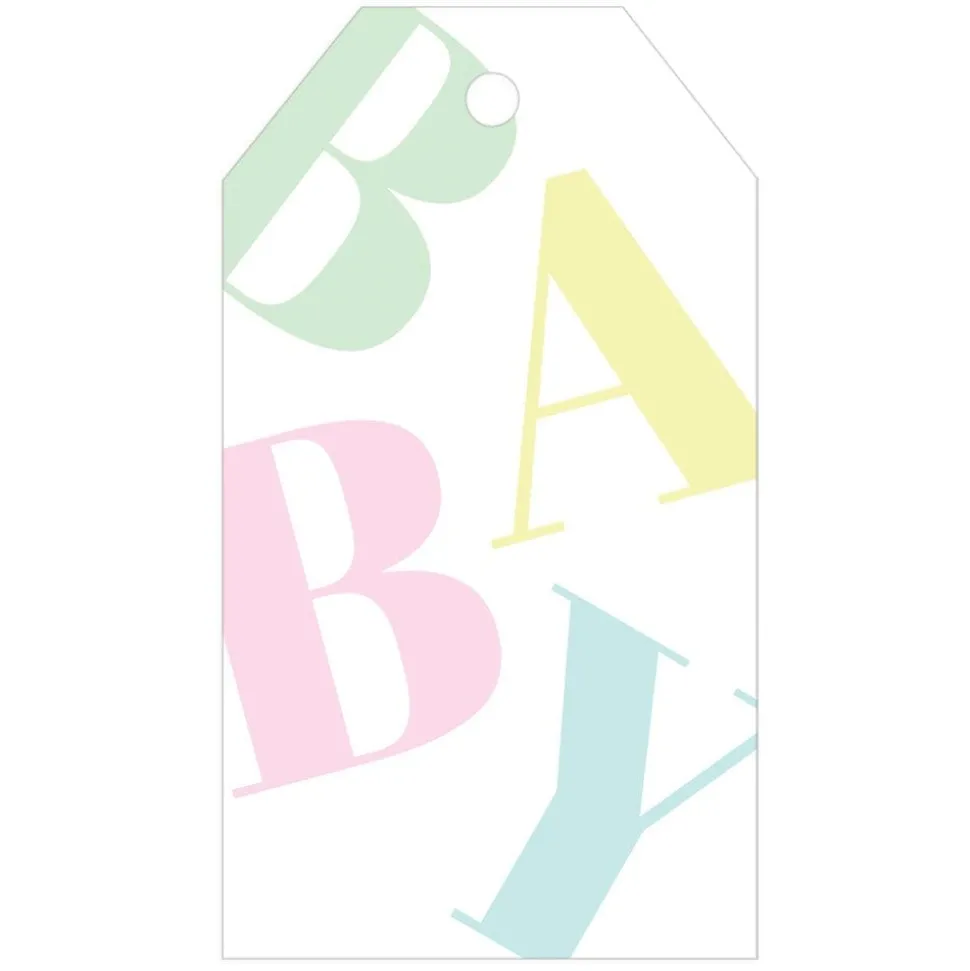 Tossed Baby Classic Gift Tags - 2 Per Package