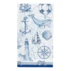 To The Lighthouse Guest Towel Napkins - 15 Per Package