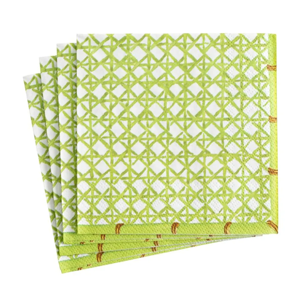 Trellis Paper Cocktail Napkins - 20 Per Package