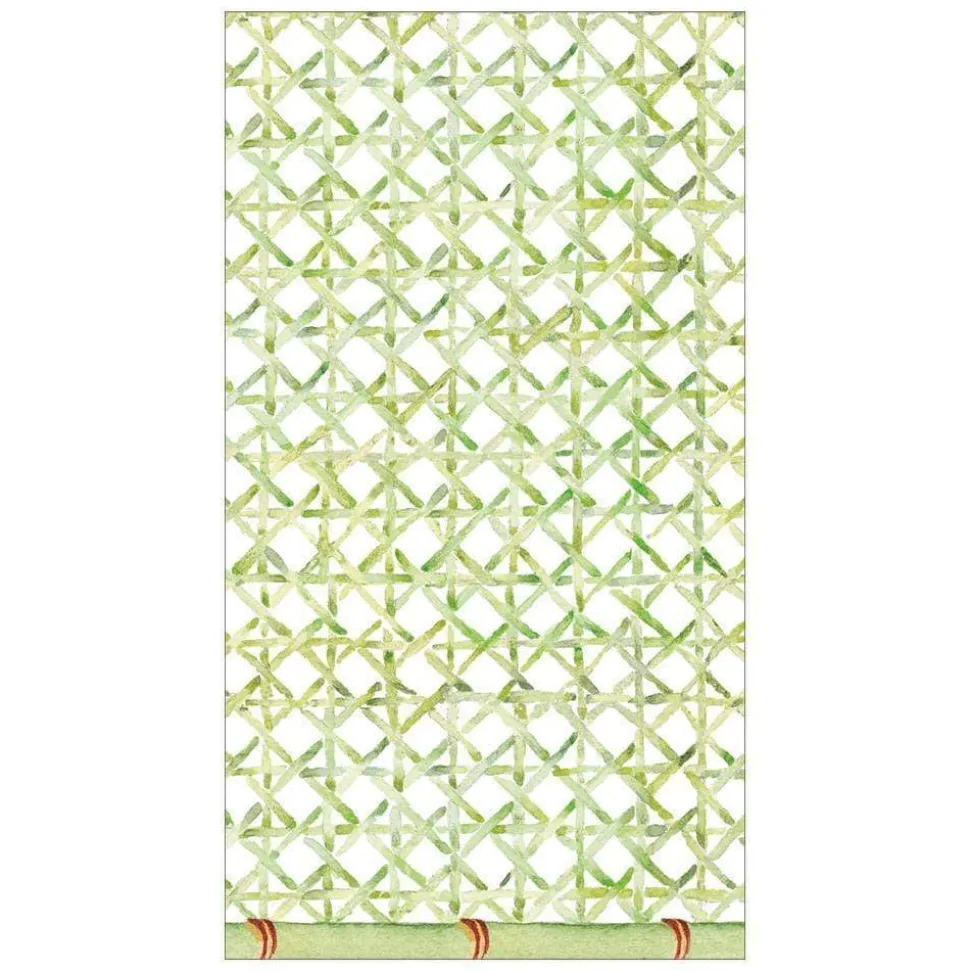 Trellis Paper Guest Towel Napkins - 15 Per Package