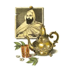 Trudon Classic Scented Candle - Abd El Kader