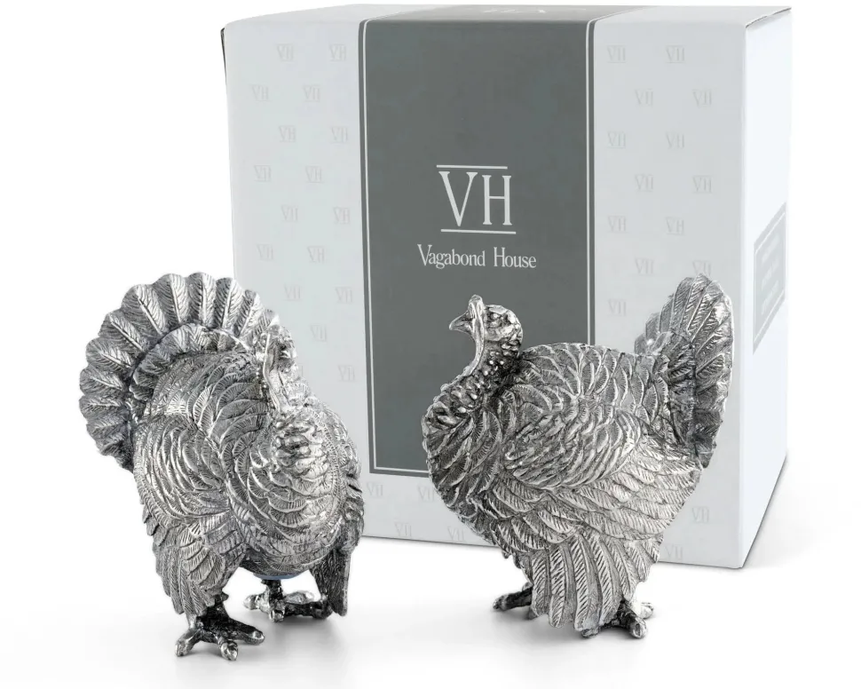 Turkey Salt & Pepper Set