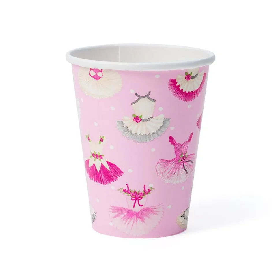 Tutus Paper Cups - 8 Per Package