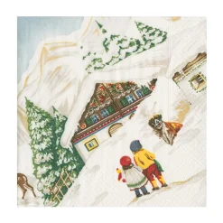 Tyrol Luncheon Napkins - 20 Per Package
