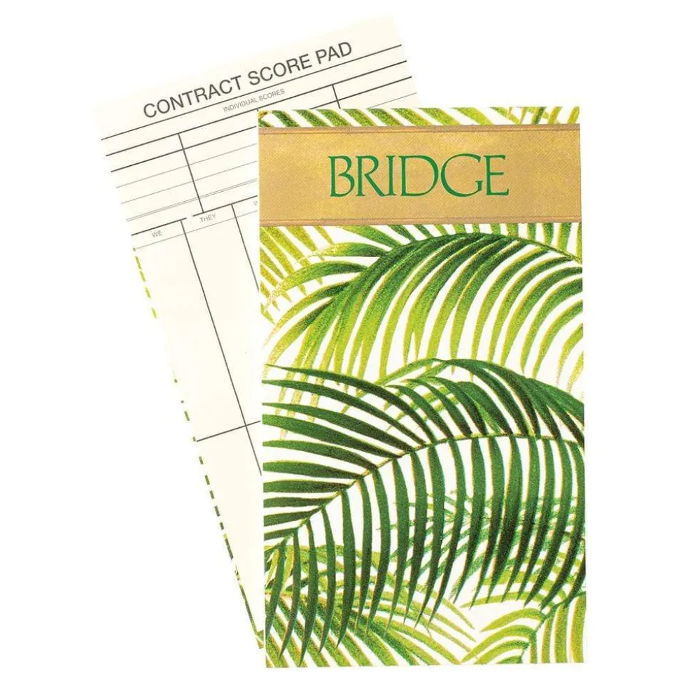 Under the Palms Bridge Score Pad - 1 Each
